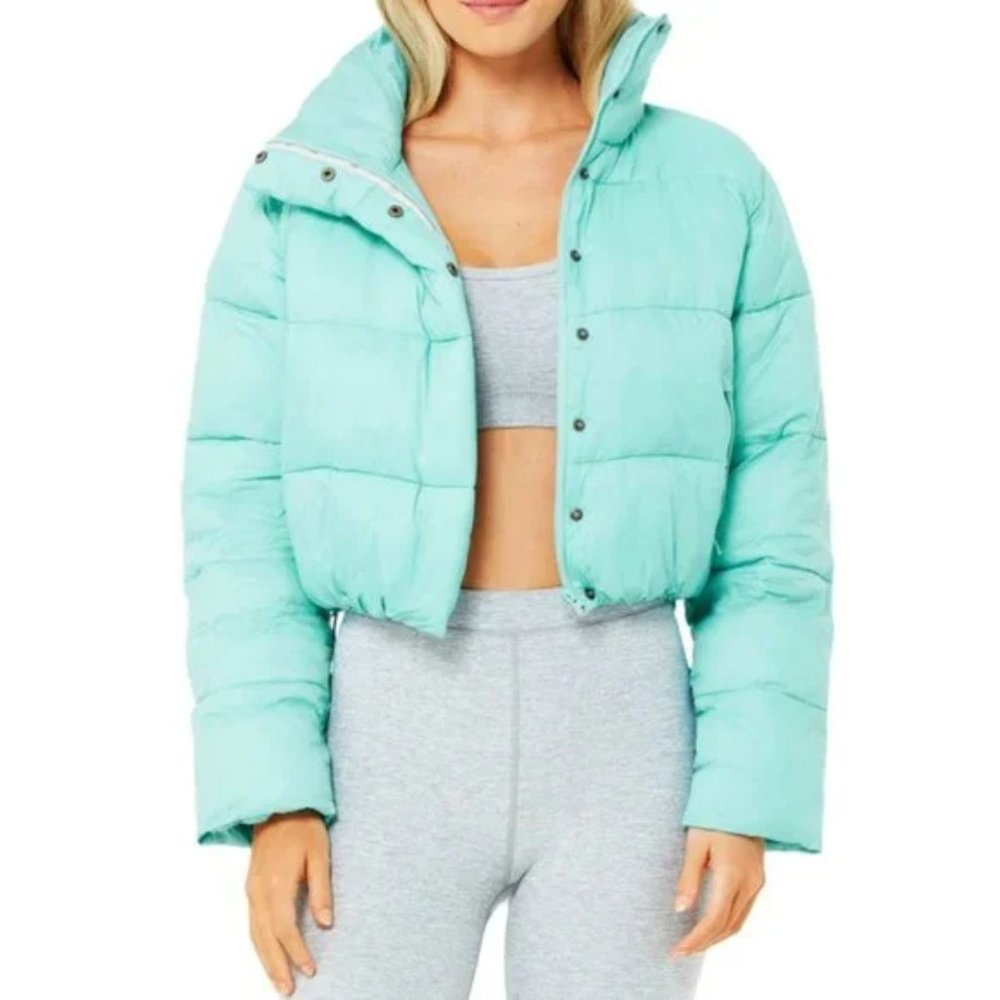 Alo Gold Rush Puffer